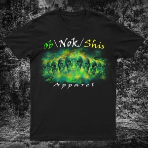 Obnokshis green Skulls