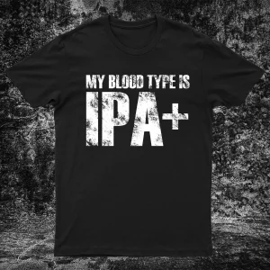 blood type is IPA +