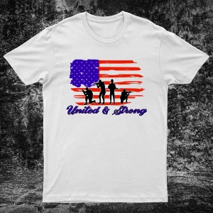 united and strong white