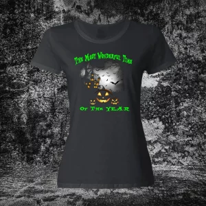 most wonderful time halloween womens