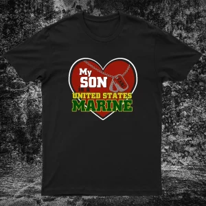 my son is a US marine