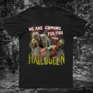 we are coming for you