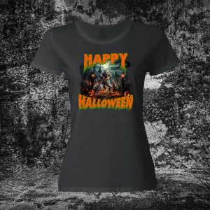 werewolf in villagehalloween womens