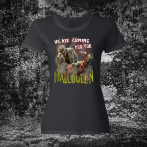 zombies halloween womens