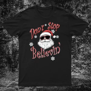dont stop believin black