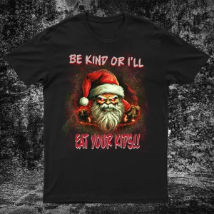 eat your kids santa