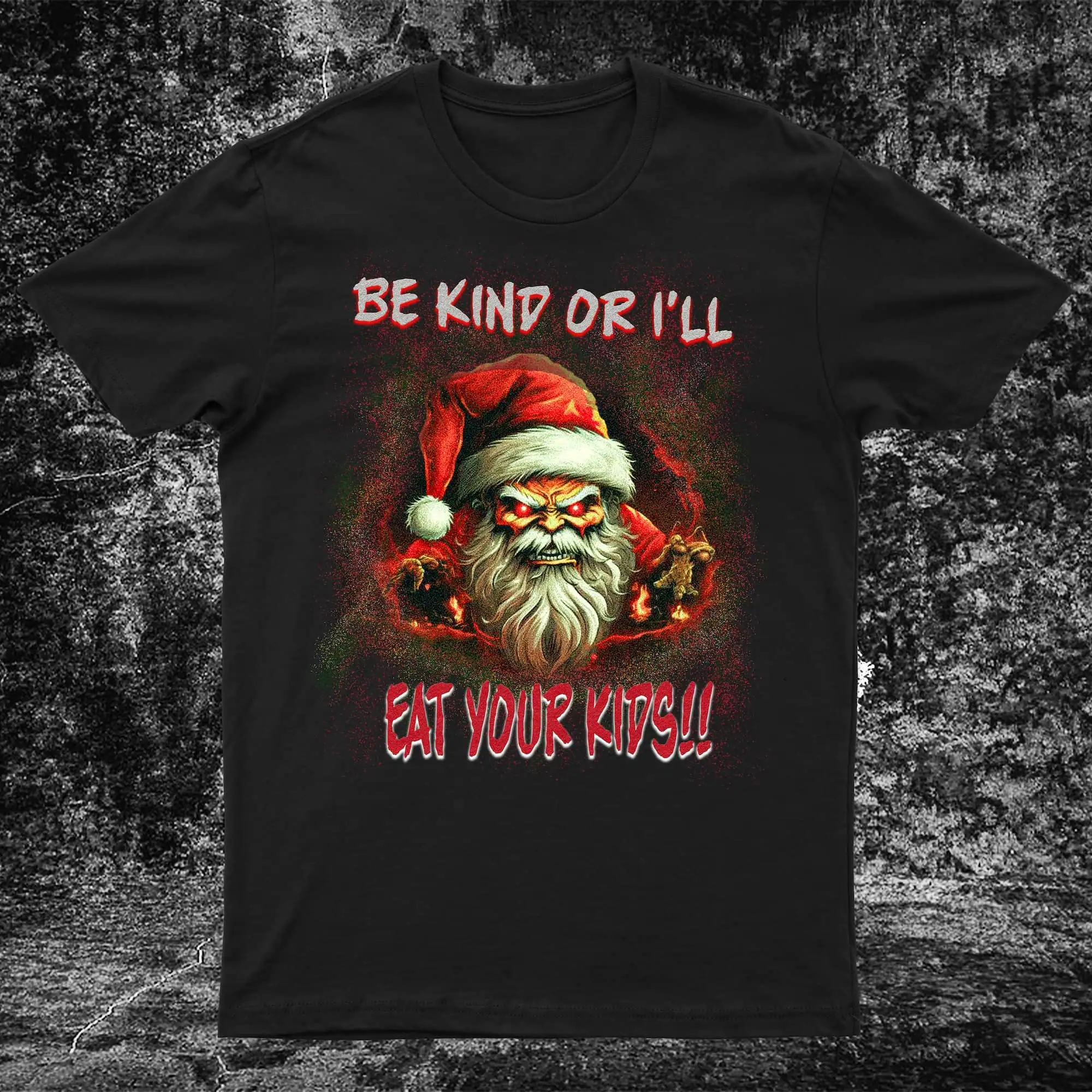 eat your kids santa