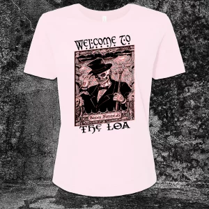 Welcome to the LOA Womens T-shirt