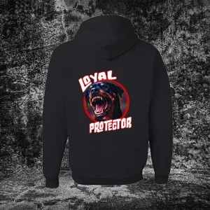 loyal protector hoodie